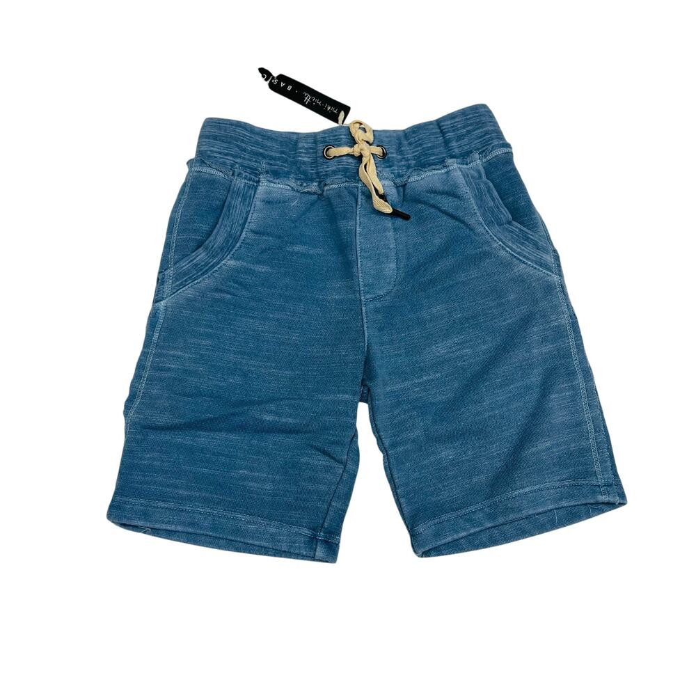 NWT Miki Miette 5Y Rusty Board Shorts in French Blue